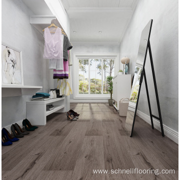 Wood Finished LVT Tile Flooring